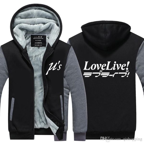 love live hoodie thicken fleece cotton coat cashmere hoodies zipper jacket super warm sweatshirt sportswear hoodie us eu size, Blue;black
love live hoodie thicken fleece cotton coat cashmere hoodies zipper jacket super warm sweatshirt sportswear hoodie us eu size, Blue;black