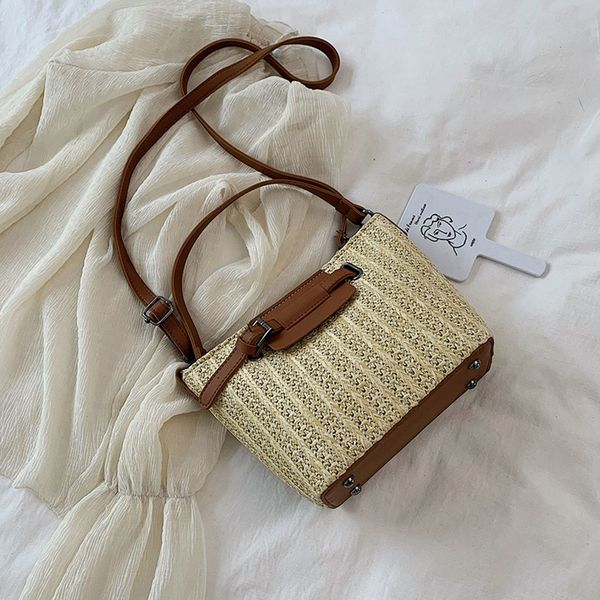 women vintage straw bag casual wild vacation simple versatile weave messenger crossbody bags bolsas femininas
women vintage straw bag casual wild vacation simple versatile weave messenger crossbody bags bolsas femininas