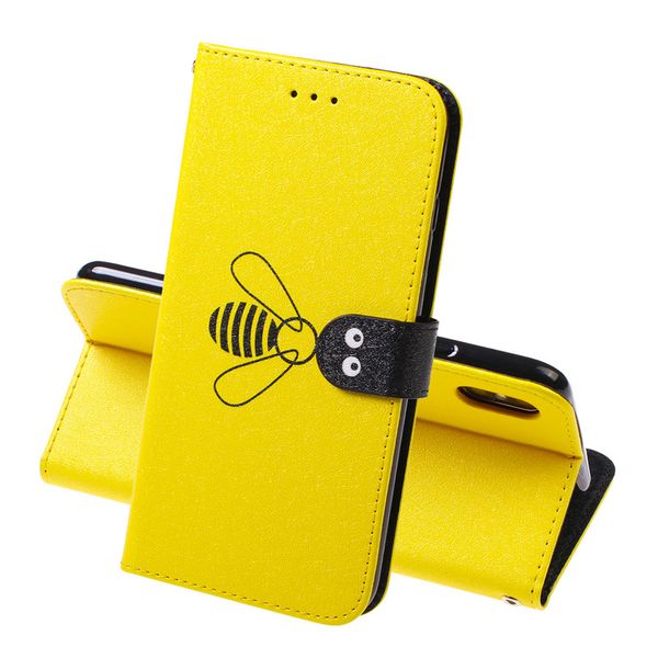 silk pattern honeybee flip cover for iphone x xs/xr/xs max case stand wallet with card slot design mobile phone bags
silk pattern honeybee flip cover for iphone x xs/xr/xs max case stand wallet with card slot design mobile phone bags