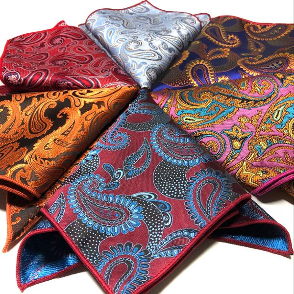 men handkerchief luxury jacquard tie for mens gift paisley pocket square towel hankies 26.5cm fashion full dress accessories, Black;blue
men handkerchief luxury jacquard tie for mens gift paisley pocket square towel hankies 26.5cm fashion full dress accessories, Black;blue