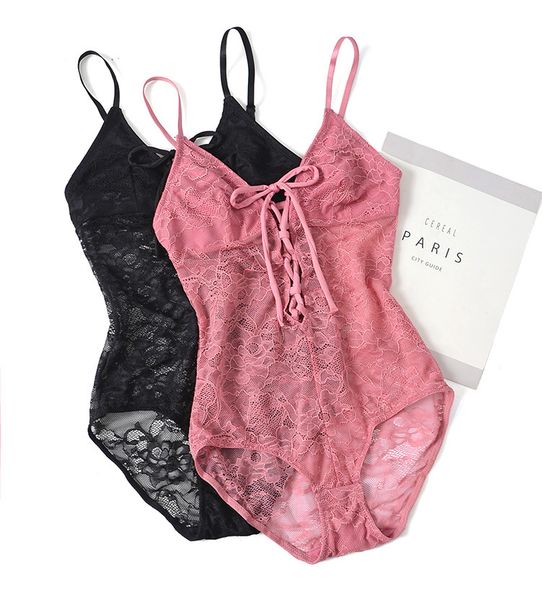 wriufred ultra-thin full lace jumpsuit cotton openable sheer nightwear ladies jumpsuit large size underwear, Black;white
wriufred ultra-thin full lace jumpsuit cotton openable sheer nightwear ladies jumpsuit large size underwear, Black;white