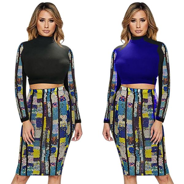 s l xl tie dye print fleece two piece set dress turtleneck long sleeve t-shirt crop + bodycon midi skirt women casual suits vnk8657, White
s l xl tie dye print fleece two piece set dress turtleneck long sleeve t-shirt crop + bodycon midi skirt women casual suits vnk8657, White