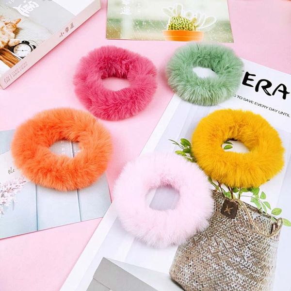 1 set of fashion girl elastic hair ring candy color hair rope ponytail elastic plush ring accessories, Slivery;white
1 set of fashion girl elastic hair ring candy color hair rope ponytail elastic plush ring accessories, Slivery;white