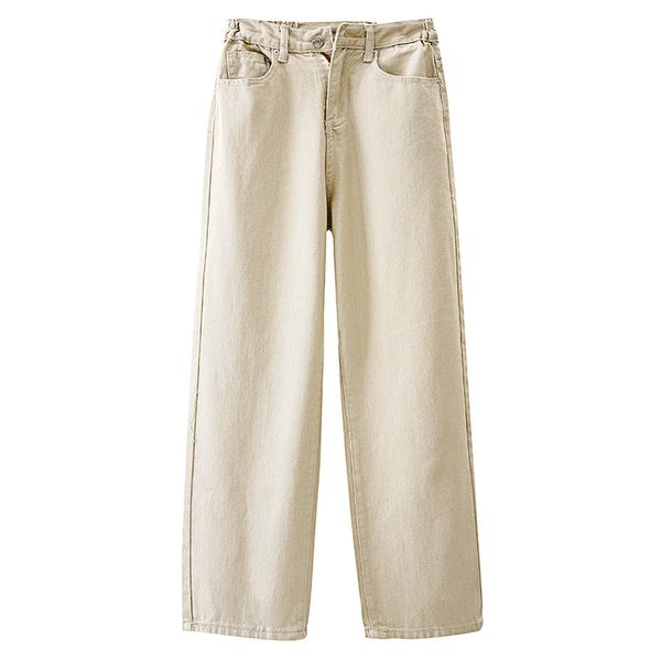 jeans woman 2019 high waist white pants student easy original old directly cuffless trousers women jeans, Blue
jeans woman 2019 high waist white pants student easy original old directly cuffless trousers women jeans, Blue