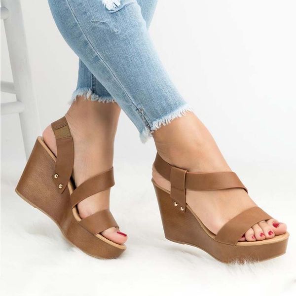 2020 new women summer slip on wedge sandals waterproof platform ladies high heels shoes woman fashion open toe female sandals, Black
2020 new women summer slip on wedge sandals waterproof platform ladies high heels shoes woman fashion open toe female sandals, Black