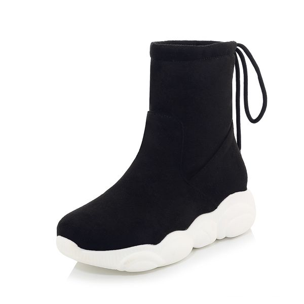 women's rubber boots lace up clogs platform shoes woman winter shoes flat heel luxury designer boots-women thigh high, Black
women's rubber boots lace up clogs platform shoes woman winter shoes flat heel luxury designer boots-women thigh high, Black