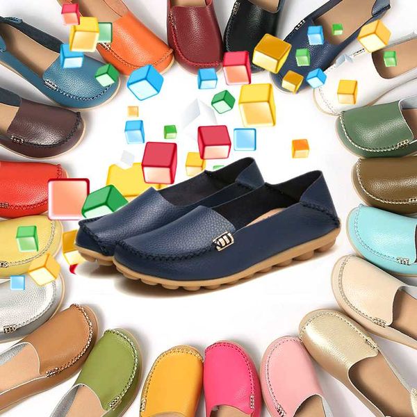 candy color women's genuine leather doug shoes comfort breathable flats driving shoes indoor outdoors slip-on slipper loafers, Black
candy color women's genuine leather doug shoes comfort breathable flats driving shoes indoor outdoors slip-on slipper loafers, Black