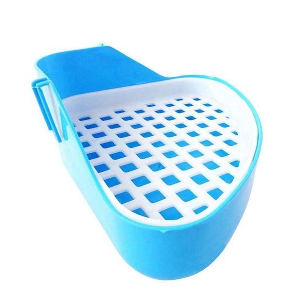rabbit toilet litter tray,small animal toilet corner potty, pet litter trays corner for rabbit, hamster (blue) dog houses kennels accessor
rabbit toilet litter tray,small animal toilet corner potty, pet litter trays corner for rabbit, hamster (blue) dog houses kennels accessor