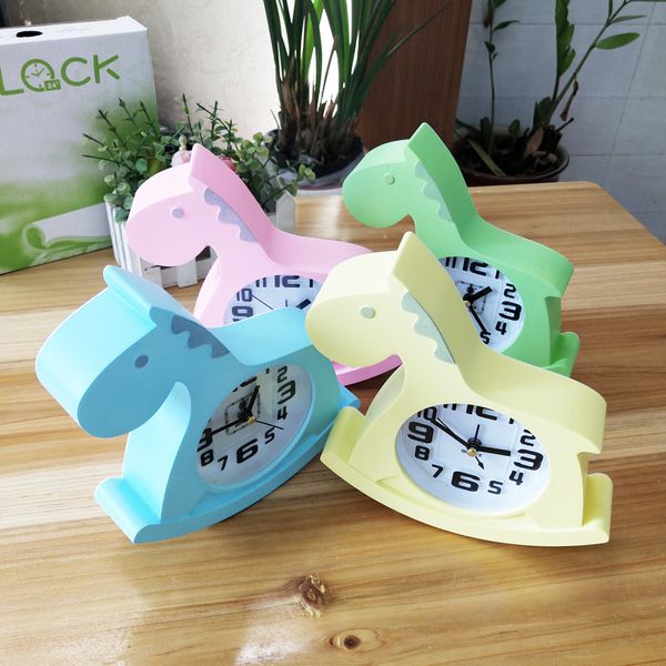 cartoon hobbyhorse shape alarm clocks plastic candy color desk clock for kids children gifts home decoration
cartoon hobbyhorse shape alarm clocks plastic candy color desk clock for kids children gifts home decoration