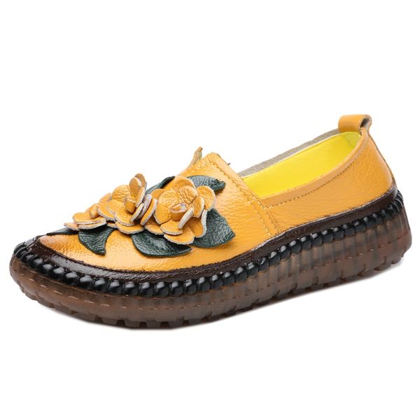 handmade shoes retro style handmade genuine leather loafers shoes women spring round toe appliques soft slip-on casual lady flat shoes, Red;white
handmade shoes retro style handmade genuine leather loafers shoes women spring round toe appliques soft slip-on casual lady flat shoes, Red;white