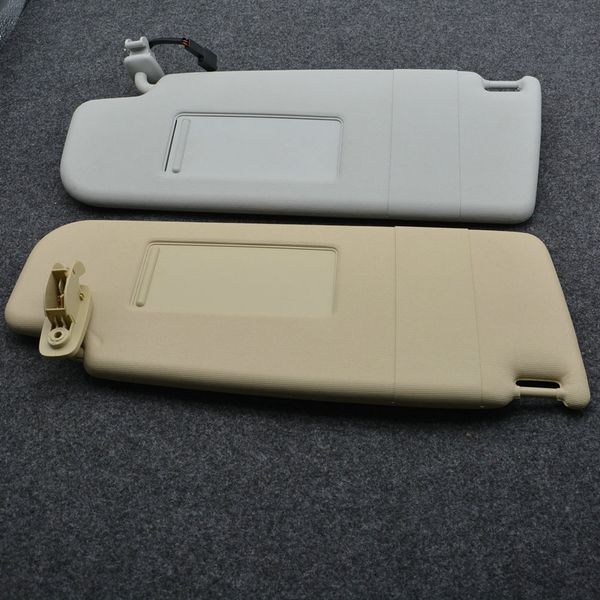 apply to polo 2011-2018 sun visor take a mirror sunshade gray beige 
apply to polo 2011-2018 sun visor take a mirror sunshade gray beige