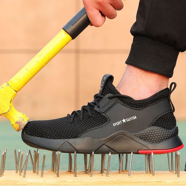 men steel toe trainers safety work shoes women breathable sneakers work shoes breathable mesh sneakers casual construction
men steel toe trainers safety work shoes women breathable sneakers work shoes breathable mesh sneakers casual construction