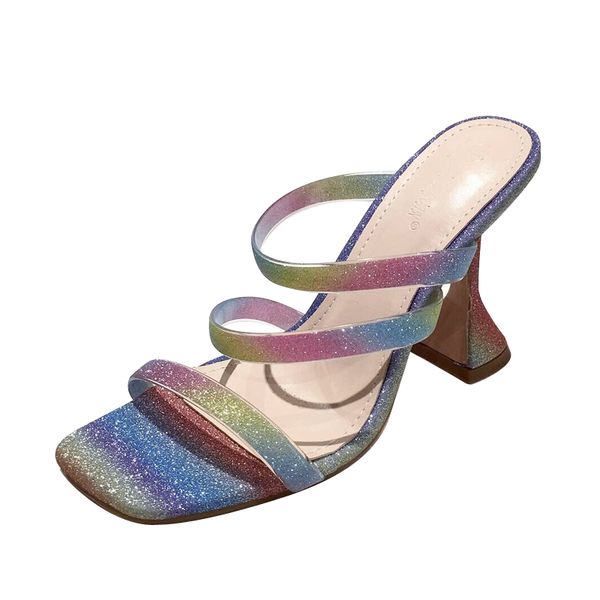 size 35-41 high heel slippers women summer sandals multicolor sandals heels women casual slippers ladies and, Black
size 35-41 high heel slippers women summer sandals multicolor sandals heels women casual slippers ladies and, Black
