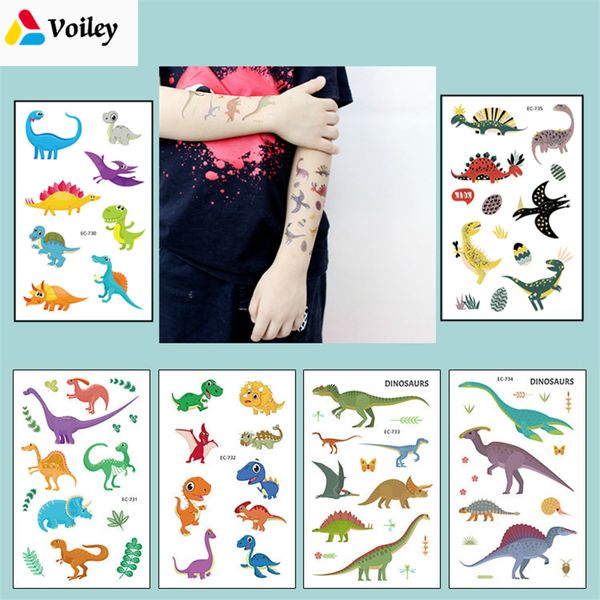 mix 5 pcs/lot cute cartoon dinosaur tattoo tatouage temporaire enfant waterproof temporary tattoo sticker face hand taty kids,q
mix 5 pcs/lot cute cartoon dinosaur tattoo tatouage temporaire enfant waterproof temporary tattoo sticker face hand taty kids,q