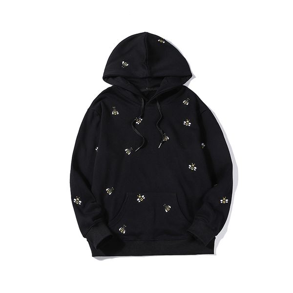 diors designer mens hoodie classic luxury sweatshirt high density embroidery cute little bee womens wild pullover new arrive, White;black
diors designer mens hoodie classic luxury sweatshirt high density embroidery cute little bee womens wild pullover new arrive, White;black