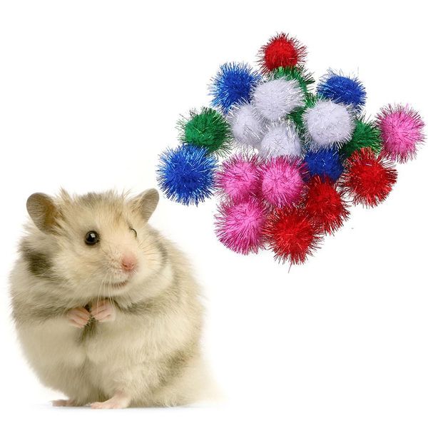 21pcs 100pcs cat toys glitzy tinsel sprayed pompoms balls for cat pet squirrel hamster parrot funny interactive toy
21pcs 100pcs cat toys glitzy tinsel sprayed pompoms balls for cat pet squirrel hamster parrot funny interactive toy