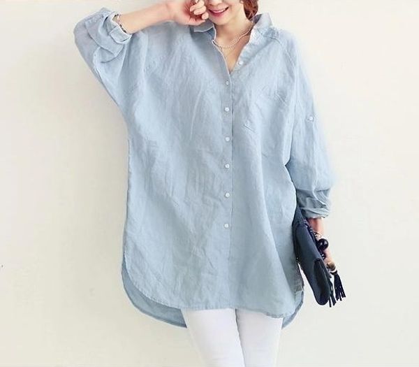 new casul women blouse shirt spring summer woman blouses office lady elegant loose large white casual linen blusas
new casul women blouse shirt spring summer woman blouses office lady elegant loose large white casual linen blusas