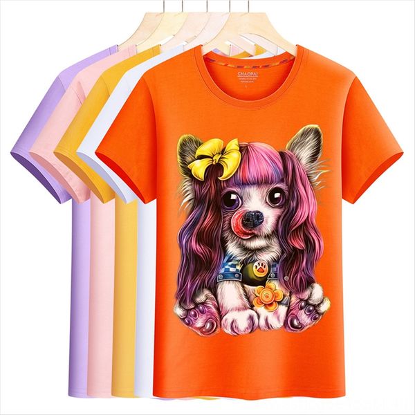 3d printed t-shirt short-sleeved summer clothes 2020 slim versatile girlfriends half-sleeve 3d printed t-shirt short-sleeved women's su, White
3d printed t-shirt short-sleeved summer clothes 2020 slim versatile girlfriends half-sleeve 3d printed t-shirt short-sleeved women's su, White