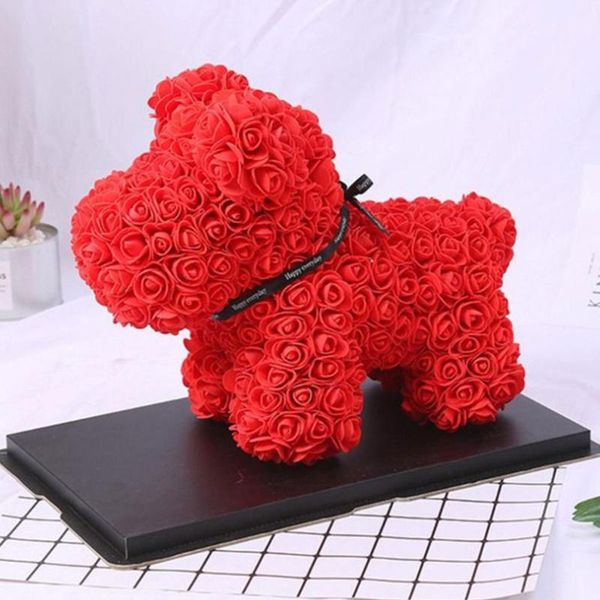 valentines gift 38cm romantic artificial rose dog for wedding girlfriend anniversary gift creative diy present
valentines gift 38cm romantic artificial rose dog for wedding girlfriend anniversary gift creative diy present