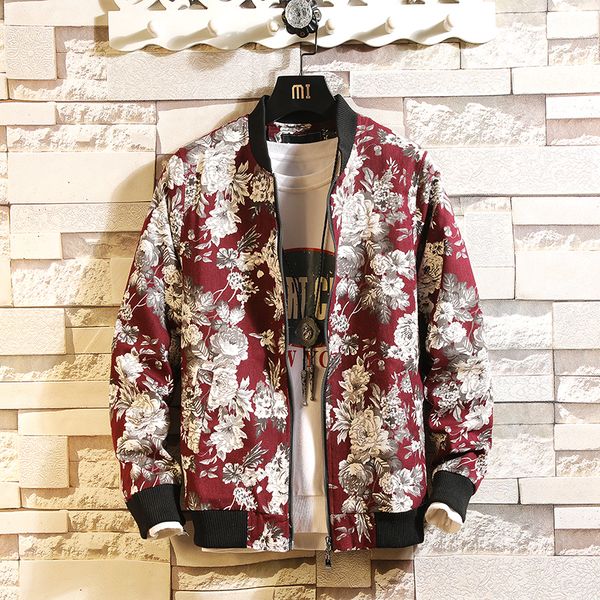 2019 new floral men jacket japanese street windbreaker bomber jacket fashion printing design men's brand men's clothing, Black;brown
2019 new floral men jacket japanese street windbreaker bomber jacket fashion printing design men's brand men's clothing, Black;brown