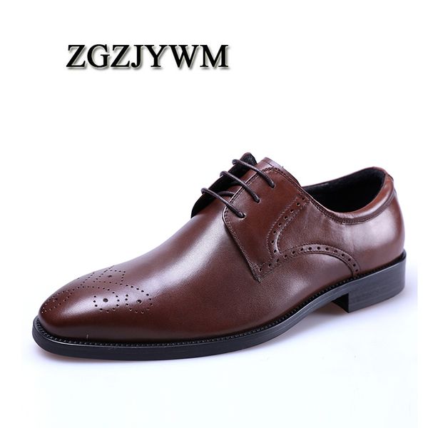 zgzjywm fashion men oxford wedding brown/red genuine leather business buckle pointed toe lace-up office & career men's shoes, Black
zgzjywm fashion men oxford wedding brown/red genuine leather business buckle pointed toe lace-up office & career men's shoes, Black