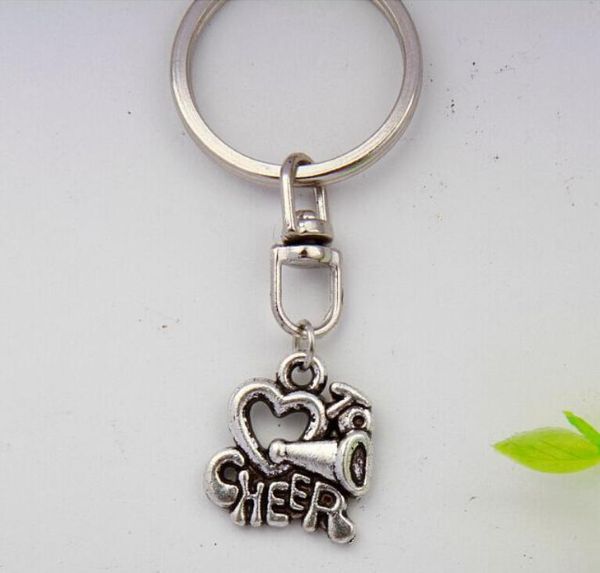 sell 50pcs ancient silver i love cheer charm keychain rotary buckle fashion designer keyring women men jewelry accessories holiday gifts, Slivery;golden
sell 50pcs ancient silver i love cheer charm keychain rotary buckle fashion designer keyring women men jewelry accessories holiday gifts, Slivery;golden