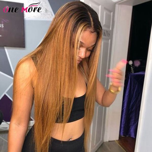 1b/30 ombre color 13*4 straight lace front human hair wigs pre plucked with baby hair 150% density brazilian remy blonde wigs, Black;brown
1b/30 ombre color 13*4 straight lace front human hair wigs pre plucked with baby hair 150% density brazilian remy blonde wigs, Black;brown