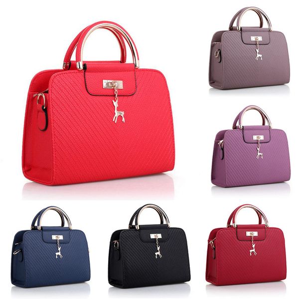 7 colors multi-color designer handbags purse women animal deer bags travel pu zipper handbag bag accessories female designer big bag tote
7 colors multi-color designer handbags purse women animal deer bags travel pu zipper handbag bag accessories female designer big bag tote