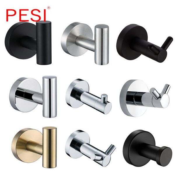 bath accessory set robe hook black stainless steel bathroom for towels bag hat wall mounted double clothes coat hanger hardware
bath accessory set robe hook black stainless steel bathroom for towels bag hat wall mounted double clothes coat hanger hardware