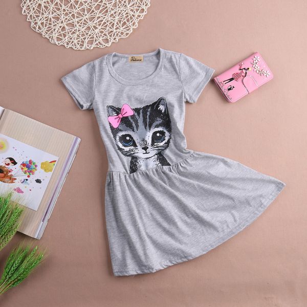 new 2017 summer girl dress cat print grey baby girl dress children clothing children 0-8years kids dresses, Red;yellow
new 2017 summer girl dress cat print grey baby girl dress children clothing children 0-8years kids dresses, Red;yellow
