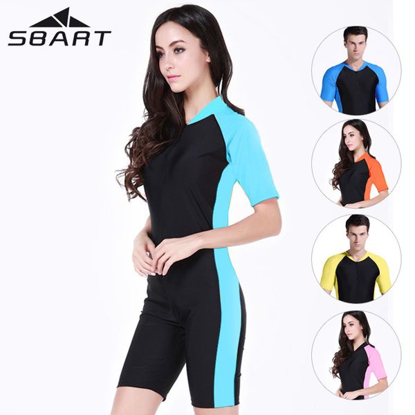 sbart wetsuit men and women couple swimwear integrated lycra diving suit swimming surfing diving short sleeve uv-proof 3mm
sbart wetsuit men and women couple swimwear integrated lycra diving suit swimming surfing diving short sleeve uv-proof 3mm