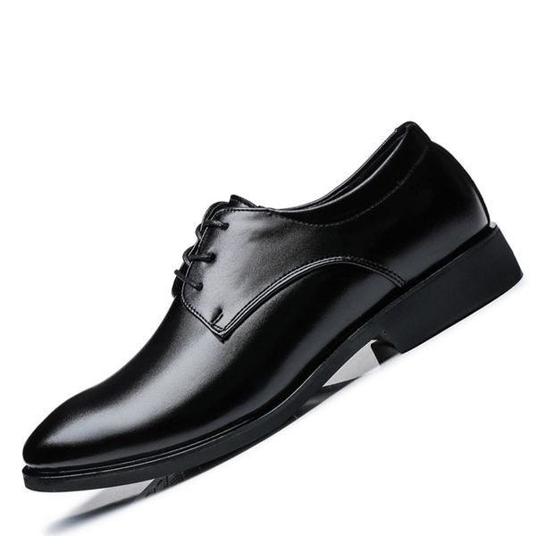 2019 men's dress shoes winter dress men's pointed shoes england pointed business casual, Black
2019 men's dress shoes winter dress men's pointed shoes england pointed business casual, Black