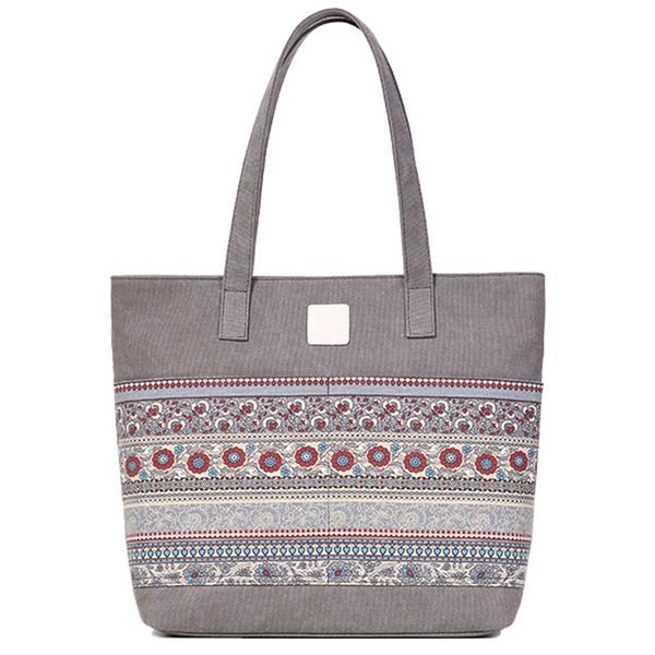 women's shoulder bag casual national wind tote bag female canvas portable big shopping
women's shoulder bag casual national wind tote bag female canvas portable big shopping
