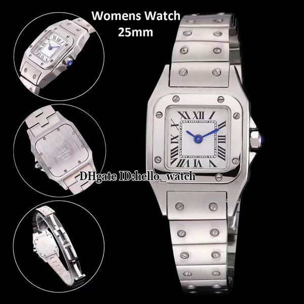 Fashion New 25mm W20056D6 White Dial Swiss Quartz Womens Watch Stainless Steel Bracelet High Quality Lday Watches Ladies Wristwatches
Fashion New 25mm W20056D6 White Dial Swiss Quartz Womens Watch Stainless Steel Bracelet High Quality Lday Watches Ladies Wristwatches