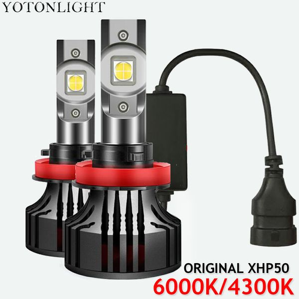 yotonlight 2 pcs original xhp50 h11 led bulbs for car h7 led 4300k headlights h4 lamp h1 9005 hb3 9006 hb4 80w 18000lm 6000k 12v
yotonlight 2 pcs original xhp50 h11 led bulbs for car h7 led 4300k headlights h4 lamp h1 9005 hb3 9006 hb4 80w 18000lm 6000k 12v