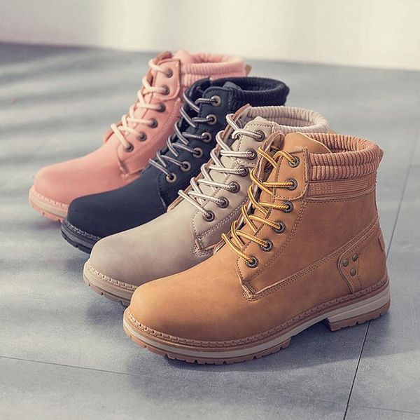 2018 autumn winter new women ankle boots knitting wool flat bottom martin boots fashion casual shoes cotton-padded shoes adding cotton xx332, Black
2018 autumn winter new women ankle boots knitting wool flat bottom martin boots fashion casual shoes cotton-padded shoes adding cotton xx332, Black