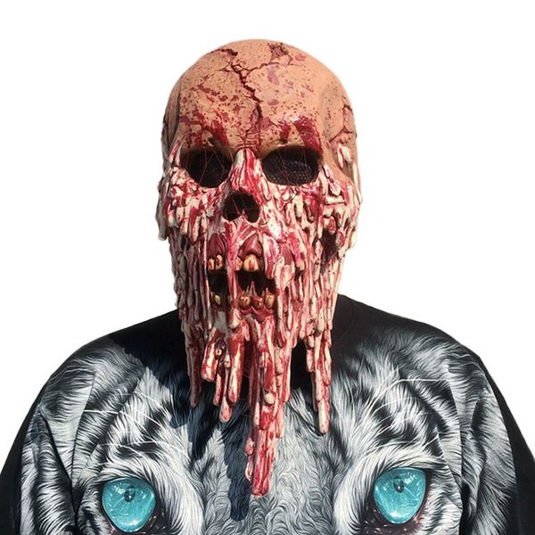 demon horror scary mask perfect for carnival, carnival and halloween costume latex, fits all
demon horror scary mask perfect for carnival, carnival and halloween costume latex, fits all