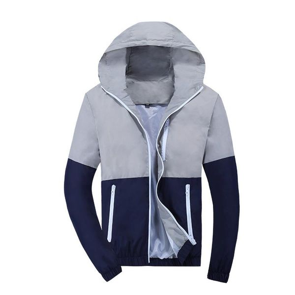 jacket men windbreaker spring autumn fashion jacket men's hooded casual jackets male coat thin men coat outwear couple elastic, Black;brown
jacket men windbreaker spring autumn fashion jacket men's hooded casual jackets male coat thin men coat outwear couple elastic, Black;brown