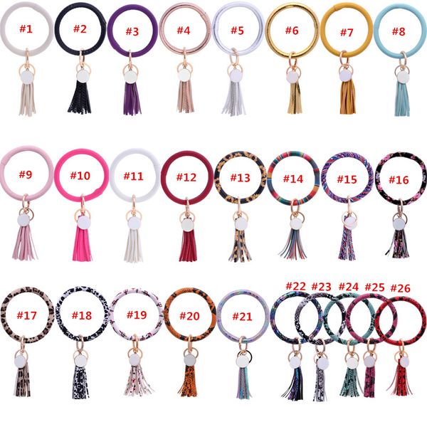 women fashion tassels keyring bracelets wristlet keychain bracelet circle key ring bangle key ring chain 28 colors, Black
women fashion tassels keyring bracelets wristlet keychain bracelet circle key ring bangle key ring chain 28 colors, Black