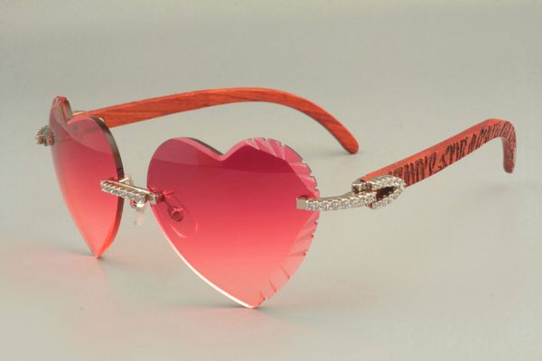 2019 heart-shaped carved sunglasses gold high-end diamond series natural carved wooden temple sunglasses 8300686-a size: 58-18-135mm, White;black
2019 heart-shaped carved sunglasses gold high-end diamond series natural carved wooden temple sunglasses 8300686-a size: 58-18-135mm, White;black