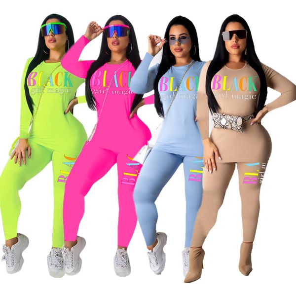 black letter women tracksuit long sleeve o-neck t shirt + pants leggings 2 piece set spring t-shirt outfits fashion sportswear suit ins, White
black letter women tracksuit long sleeve o-neck t shirt + pants leggings 2 piece set spring t-shirt outfits fashion sportswear suit ins, White