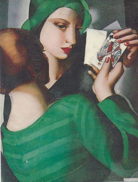 tamara de lempicka girl with poker home decor handpainted &hd print oil painting on canvas wall art canvas pictures 191130
tamara de lempicka girl with poker home decor handpainted &hd print oil painting on canvas wall art canvas pictures 191130
