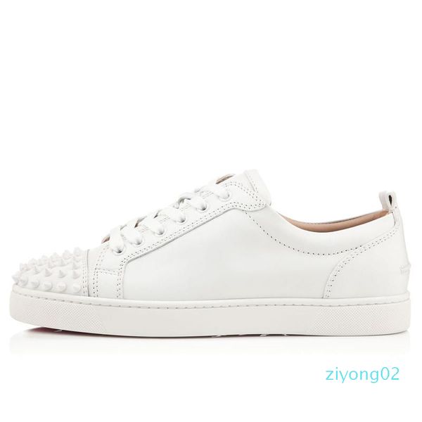 new low cut casual flats red bottom shoes suede junior calf shoes for men and women shoes classic party wedding crystal leather sneakers z02, Black
new low cut casual flats red bottom shoes suede junior calf shoes for men and women shoes classic party wedding crystal leather sneakers z02, Black