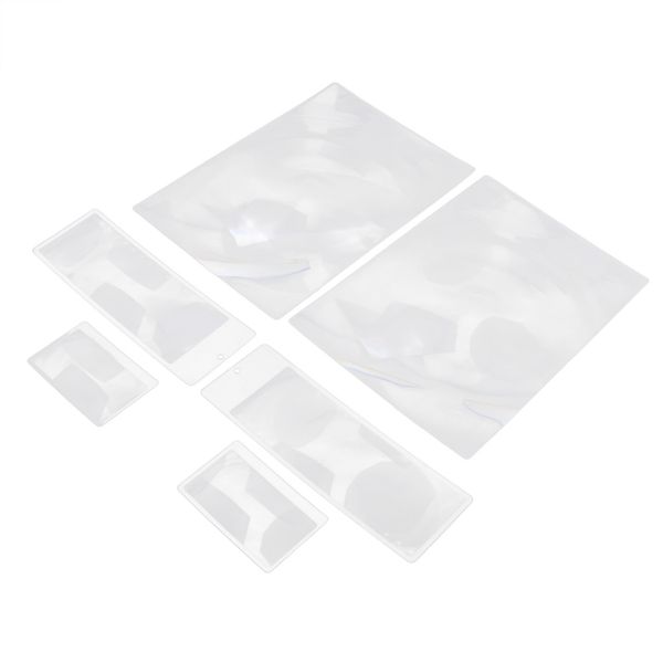 6 pieces handheld magnifier glasses lenses for reading & low vision aids
6 pieces handheld magnifier glasses lenses for reading & low vision aids