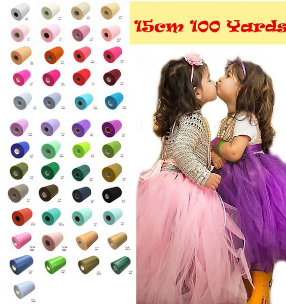 15 см 100 ярдов tulle ролл ткань золотник пачка юбка поделки день рождения подарочная упаковка свадьба душа ребенка стол декор вечеринки
15 см 100 ярдов tulle ролл ткань золотник пачка юбка поделки день рождения подарочная упаковка свадьба душа ребенка стол декор вечеринки