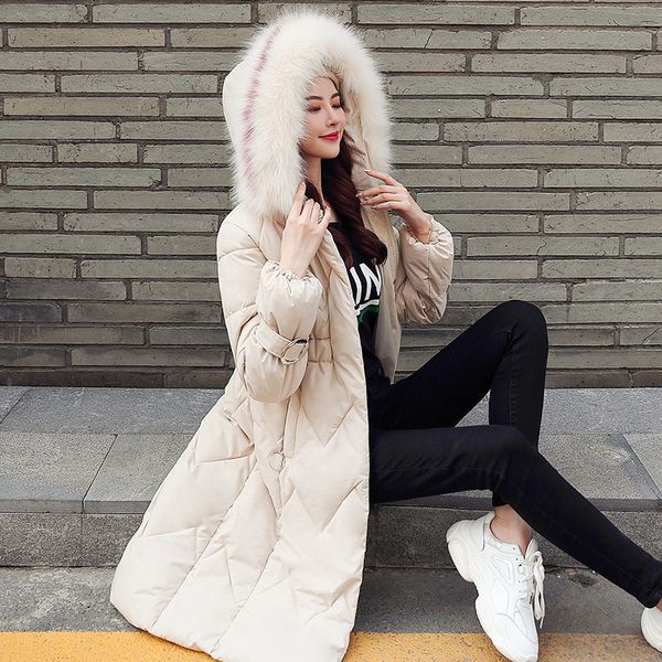long warm thick female jacket winter warm jacket women women's winter wadded outwear chaqueta mujer coat parka, Tan;black
long warm thick female jacket winter warm jacket women women's winter wadded outwear chaqueta mujer coat parka, Tan;black
