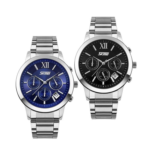 fashion men alloy band roma style sub-dial analog quartz wrist watch gift, Slivery;brown
fashion men alloy band roma style sub-dial analog quartz wrist watch gift, Slivery;brown