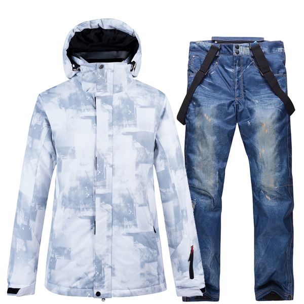 skiing jackets and pants men ski suit snowboarding sets very warm windproof waterproof snow outdoor winter clothes
skiing jackets and pants men ski suit snowboarding sets very warm windproof waterproof snow outdoor winter clothes
