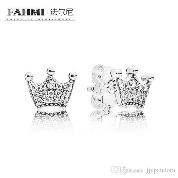 ORSA 100% 925 Sterling Silver 1: 1 Original ENCHANTED CROWN EARRING STUDS 297127CZ Vintage Women's Jewelry Wedding Gift
ORSA 100% 925 Sterling Silver 1: 1 Original ENCHANTED CROWN EARRING STUDS 297127CZ Vintage Women's Jewelry Wedding Gift