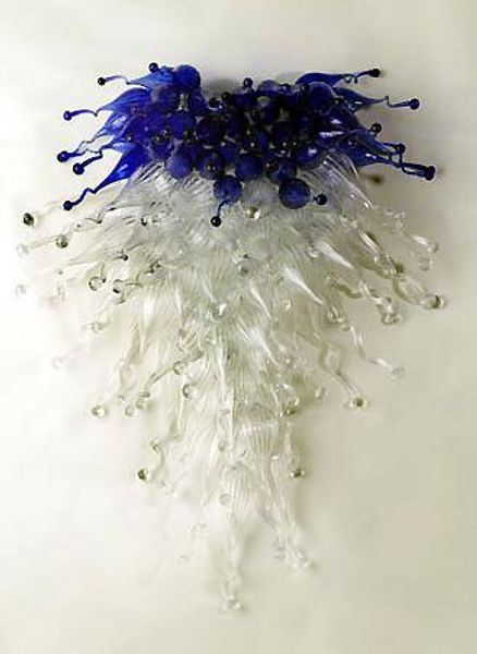modern cobalt blue and clear glass flush wall mounted blown glass handmade wall lamp led flower art wall sconces
modern cobalt blue and clear glass flush wall mounted blown glass handmade wall lamp led flower art wall sconces